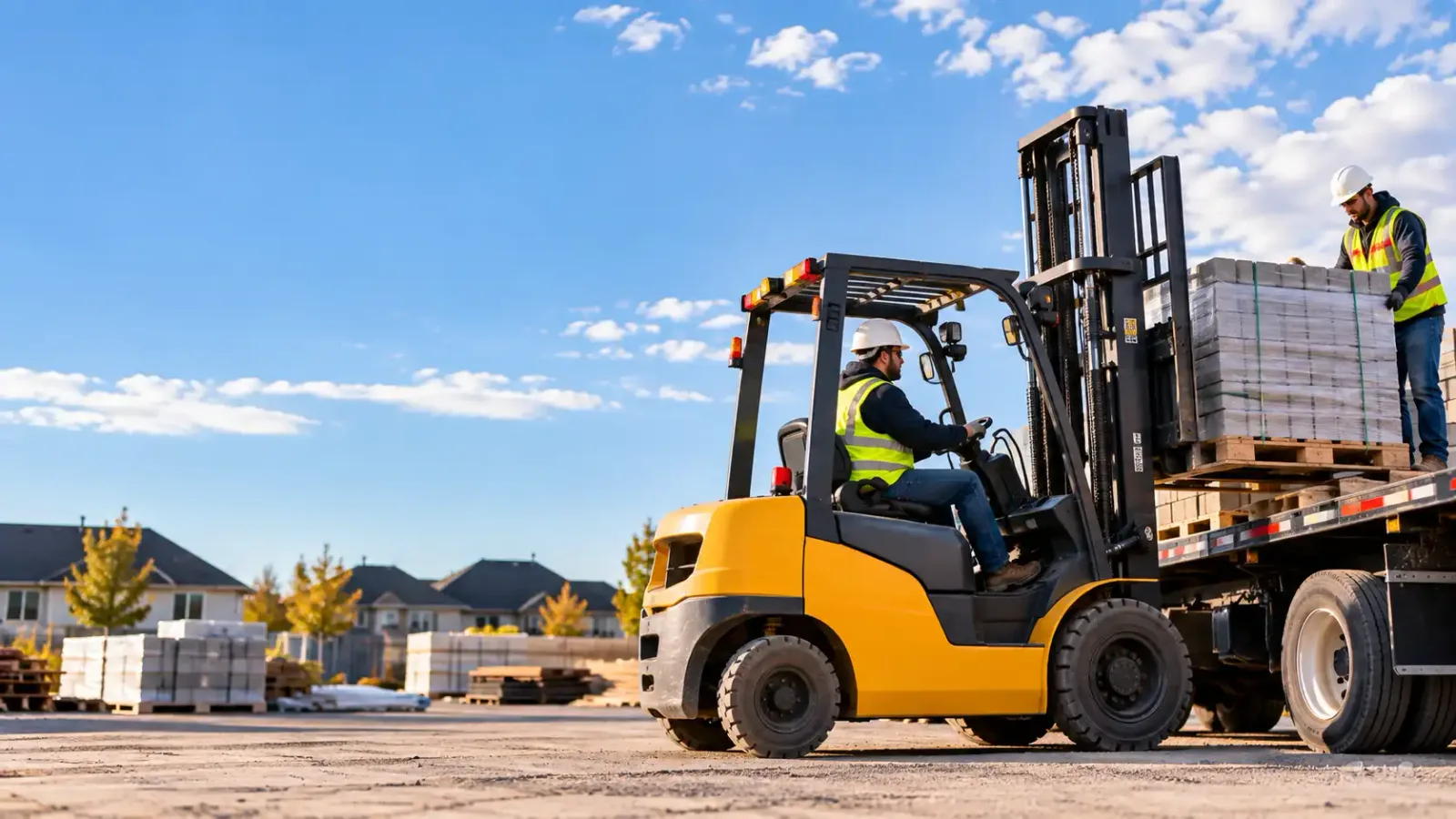 Forklift Rental in Broadus, MT